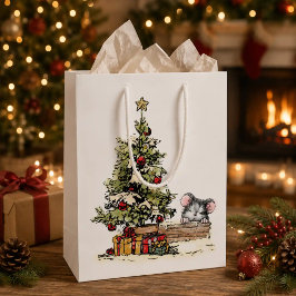 Julmus under trädet