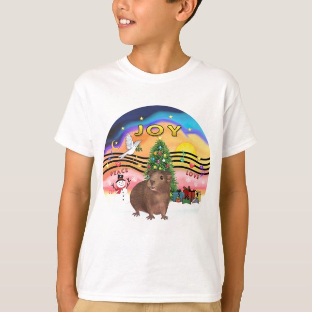 Julmusik 2-Guinea Gris 3 Tröja (Framsida)