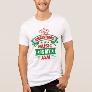 Julmusik är min grej-86254 t shirt