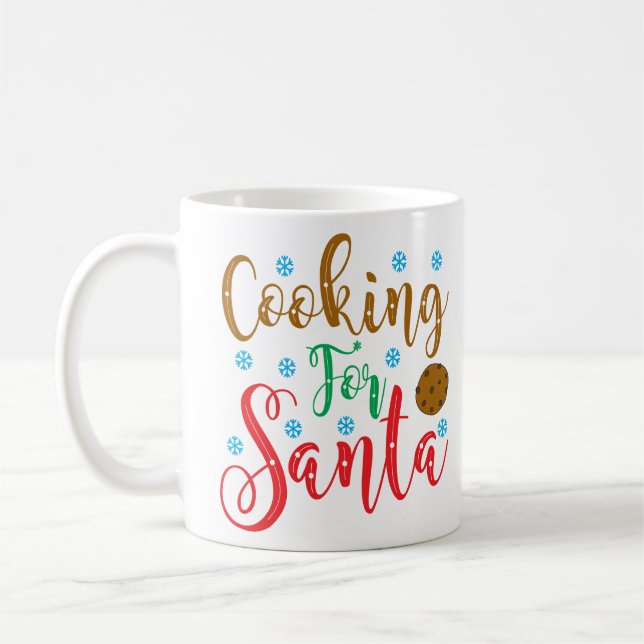 Julmusiken är min Sylt Kaffemugg (Vänster)