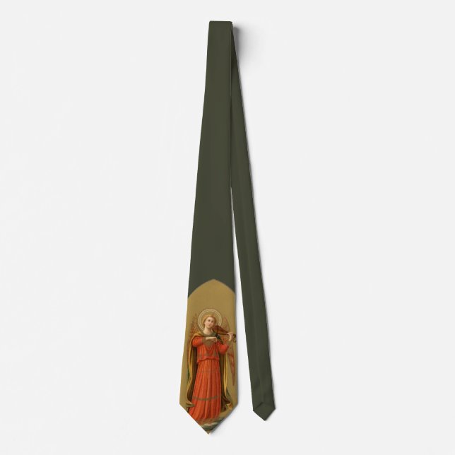 Julmusikeränglar, Vintage Renässans Slips (Framsida)
