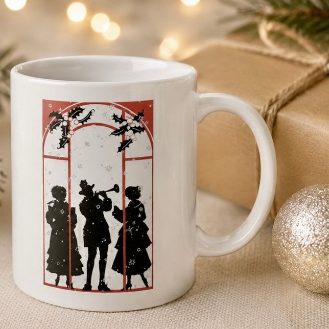Julmusikerna Kaffemugg (Skapare uppladdad)