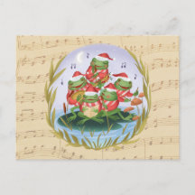 Julmusikgrodor