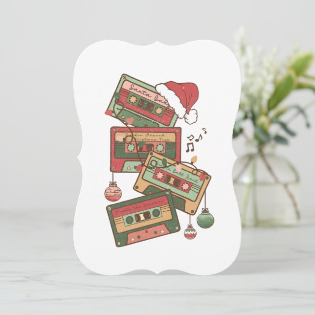 Julmusikkassettband (Stående Fram)
