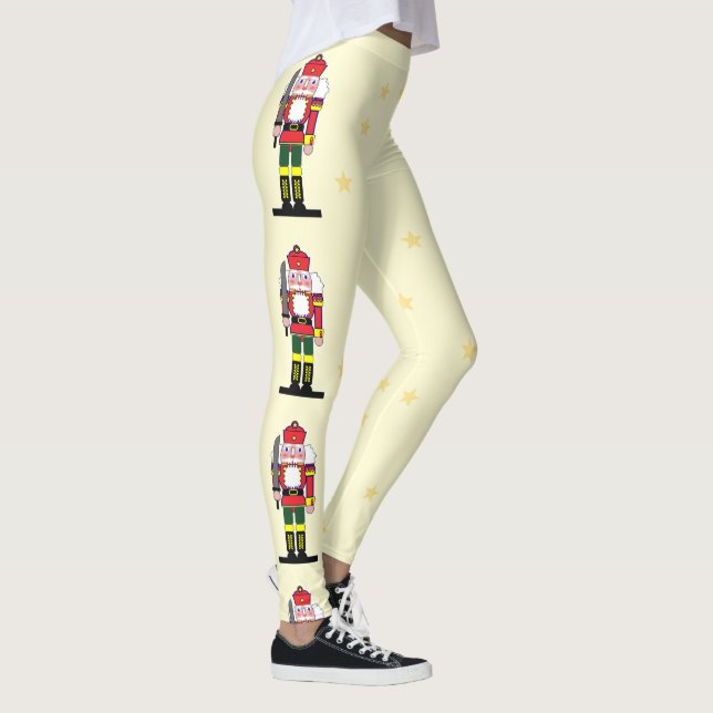 Julmuskler Leggings (Höger)