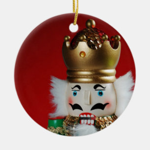 Julmuskler runt ornament