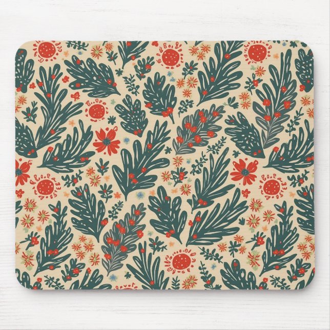 Julmusknapp Musmatta (Framsidan)