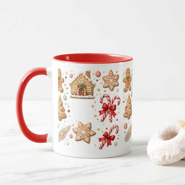 Julmust Mugkaka Mugg (Med munk)