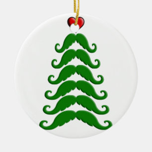 Julmustaschträd Julgransprydnad Keramik