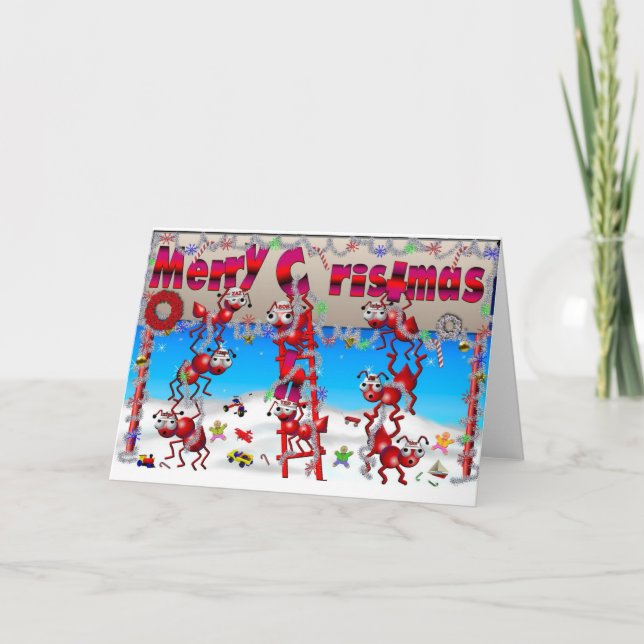 Julmyror Helgkort (Framsida)