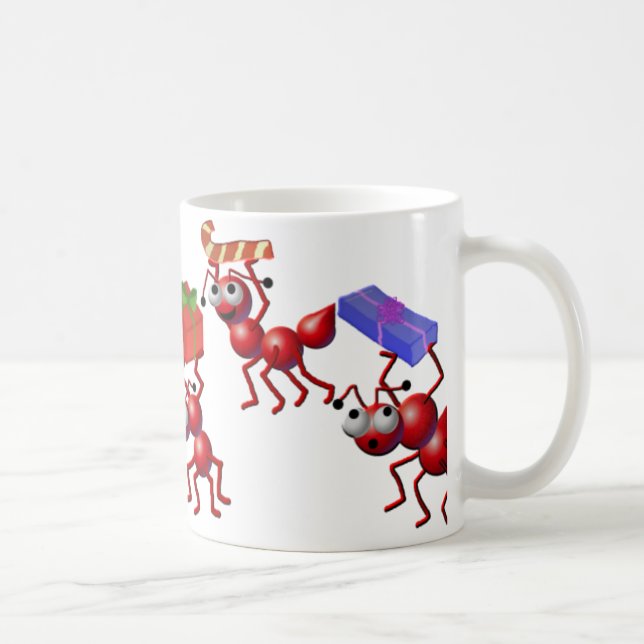 julmyror kaffemugg (Höger)