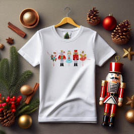 Julnäcklarnas teckenillustrationer t shirt