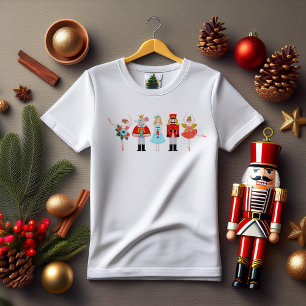 Julnäcklarnas teckenillustrationer t shirt