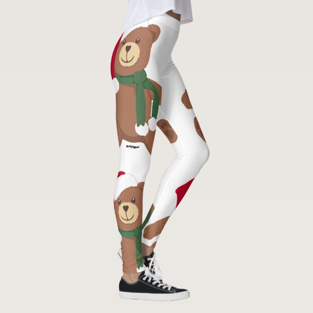 JulNalle Leggings (Höger)