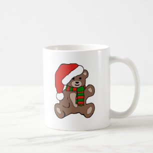 Julnalle med den Santa hatten Kaffemugg
