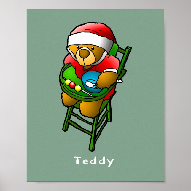 JulNalle Poster (Framsidan)