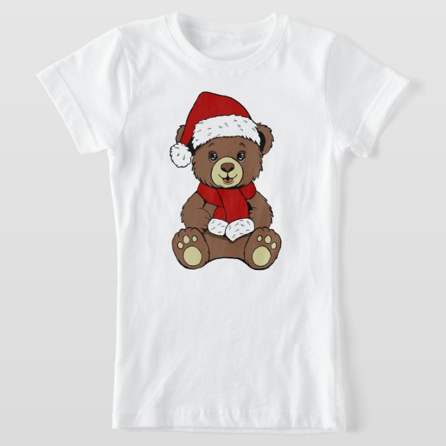 JulNalle T Shirt (Laydown)