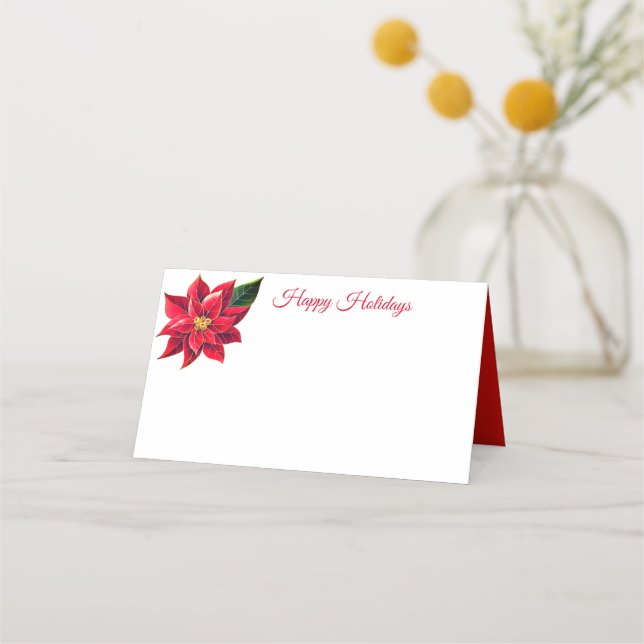 Julnamn - ort kort (Framsida)