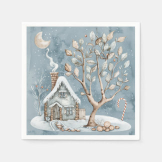 Julnapkin Pappersservett