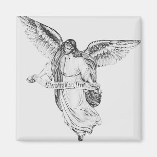 Julnativitet Angel Magnet