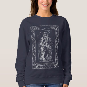 Julnativitet Madonna och Child Holly Gräns T Shirt
