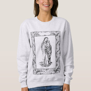Julnativitet Madonna och Child Holly Gräns T Shirt