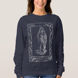 Julnativitet Madonna och Child Holly Gräns T Shirt