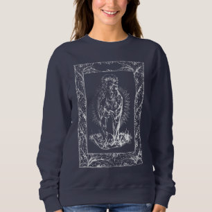Julnativitet Madonna och Child Holly Gräns T Shirt