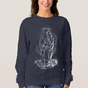 Julnativitet Madonna och Child Virgin Mary T Shirt