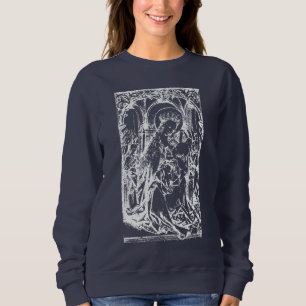Julnativitet Madonna och Child Virgin Mary T Shirt