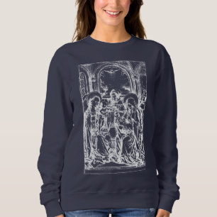Julnativitet Madonna och Child Virgin Mary T Shirt