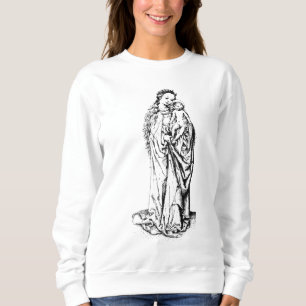 Julnativitet Madonna och Child Virgin Mary T Shirt