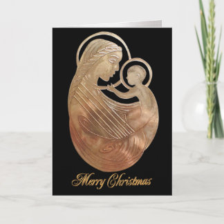 Julnativitet Madonnas religiösa-kort Helgkort
