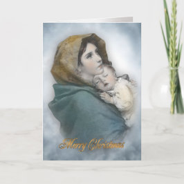 Julnativitet Madonnas religiösa-kort Helgkort