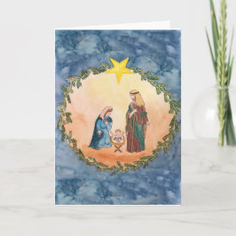 JulNativity Helgkort
