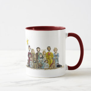 JulNativity Mugg