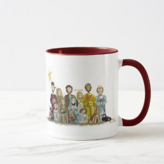 JulNativity Mugg