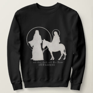 JulNativitySilhouette T Shirt