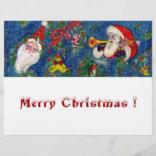JULNATT FEST REKLAMBLAD