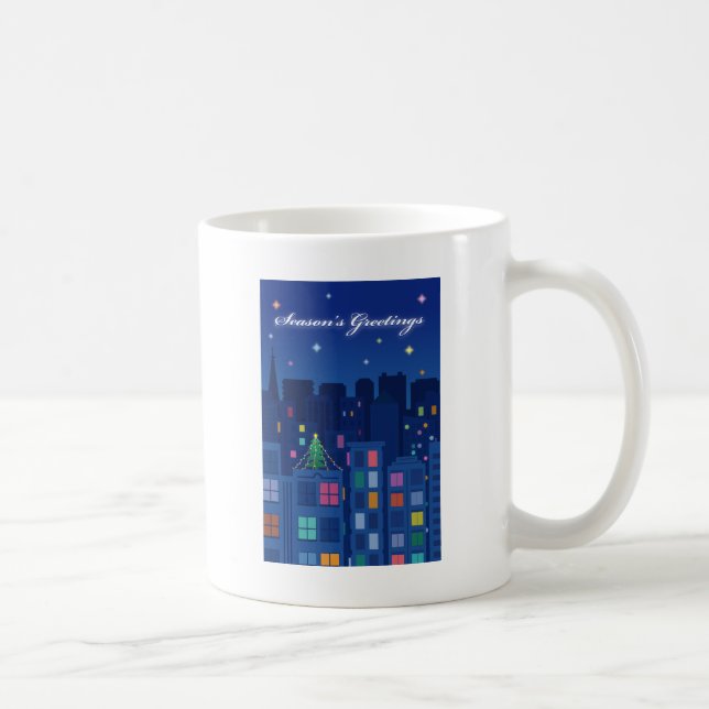 Julnatt Kaffemugg (Höger)