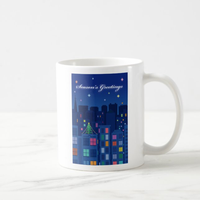 Julnatt Kaffemugg (Höger)