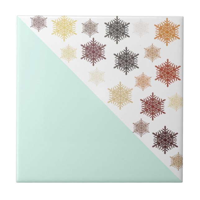 Julnatt Kakelplatta (Framsidan)