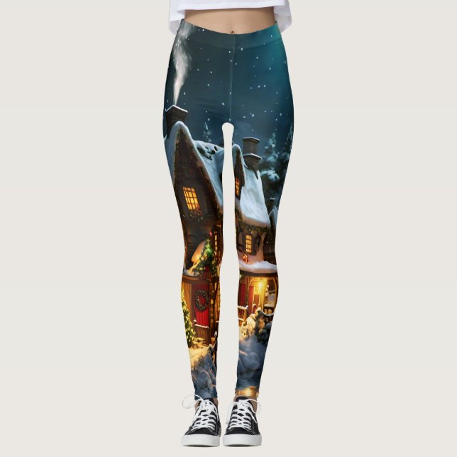 Julnatt Leggings (Framsida)