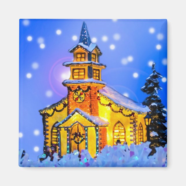 Julnatt Magnet (Framsidan)