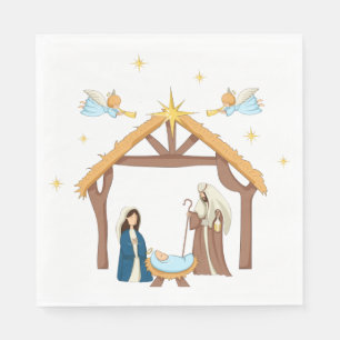 Julnatt Pappersservett