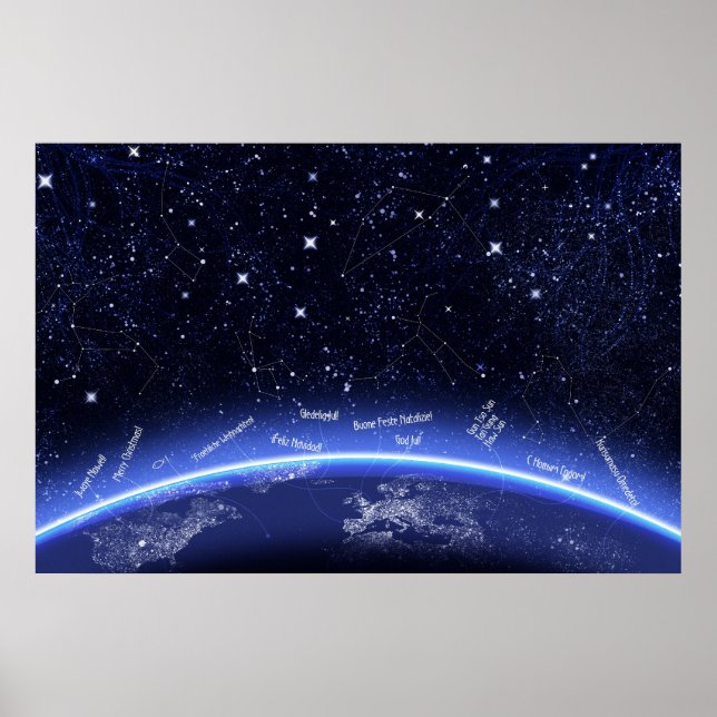 Julnatt Poster (Framsidan)