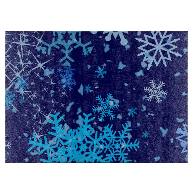 Julnatt Snöfall (Framsidan)