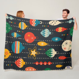 Julnatten 60 x 80 Fleece Blanket