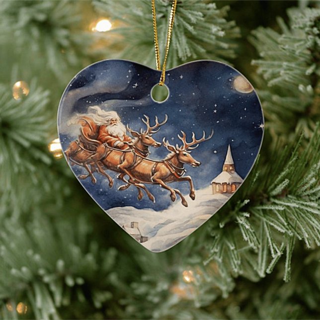Julnatten före juldagsmorgon Ornament (Skapare uppladdad)
