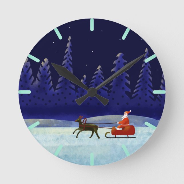 Julnatten Resa Rund Klocka (Framsida)